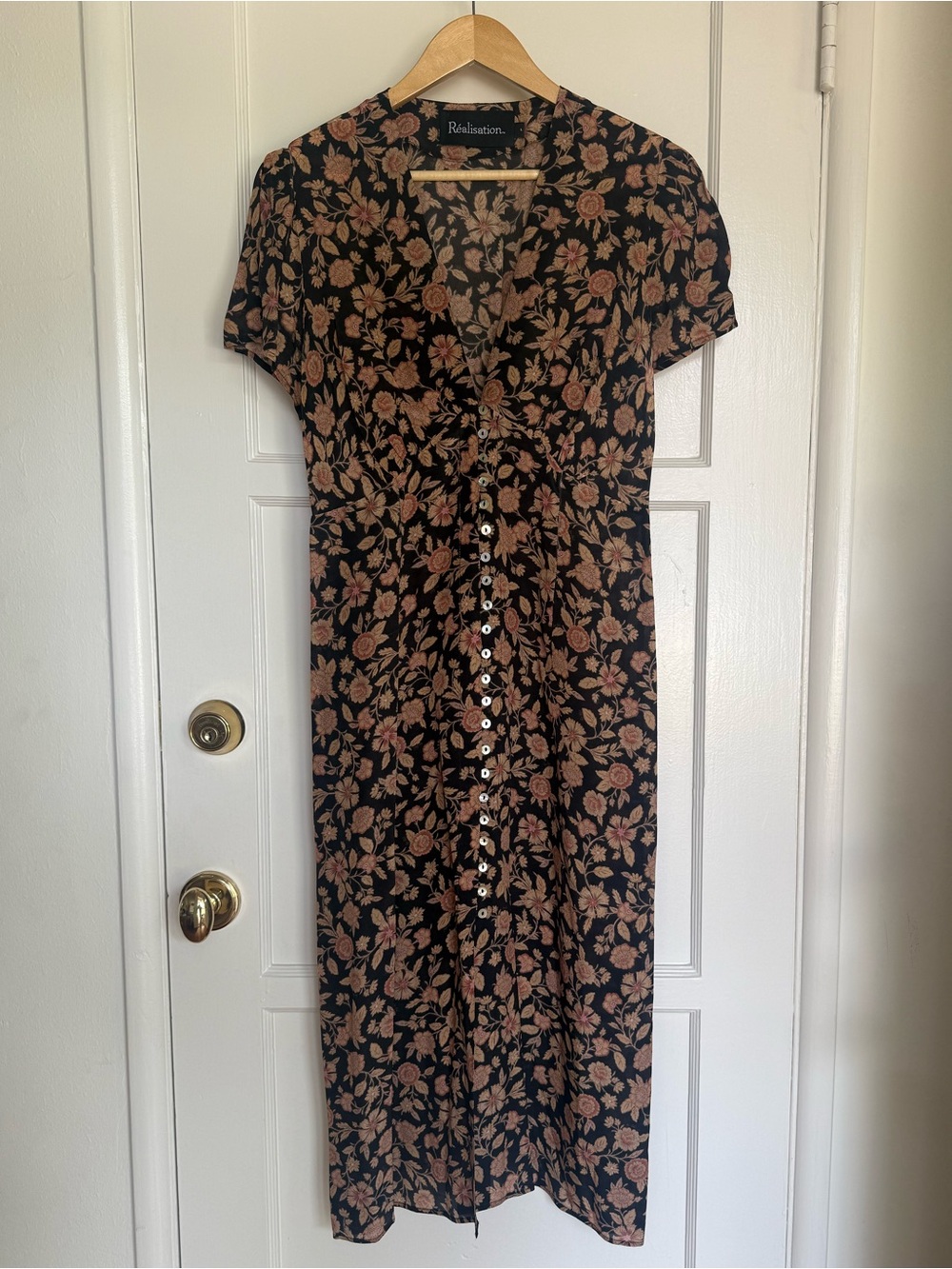 Realisation Par Monica Midi Dress